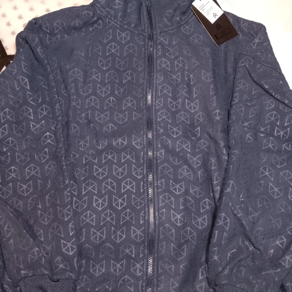 RAWGEAR UNISEX JACKET MEDIUM BLUE 100%POLYESTER BNWT - Picture 2 of 7